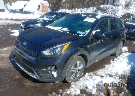 2020 Kia Niro Lxs z USA, uszkodzony, nr VIN KNDCB3LC0L5438135